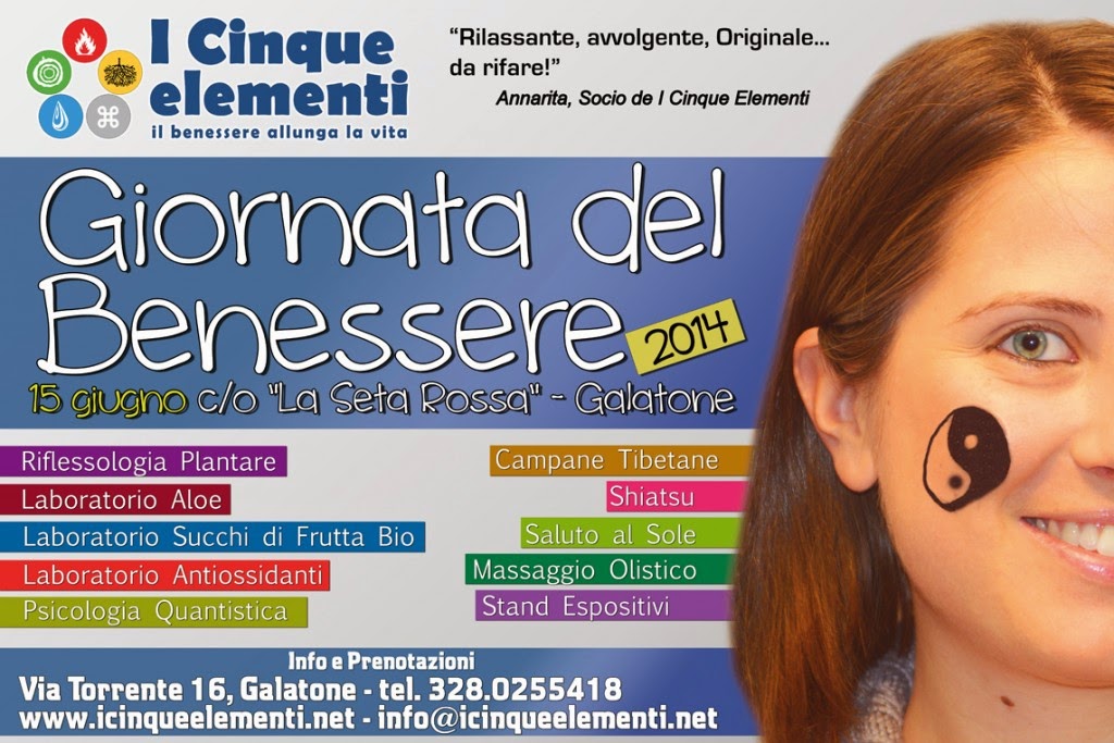 I Cinque Elementi - Associazione ARCINATURA · Foto 1